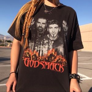 VTG Godsmack 2000 Smackfest Tour Tee